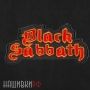Нашивка BLACK SABBATH, Блэк Саббат