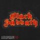 Нашивка термо. BLACK SABBATH