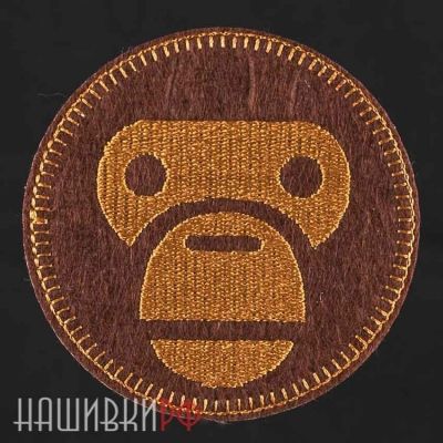 Нашивка термо. Monkey