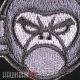 Нашивка MSM Monkey Head