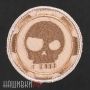 Нашивка skull - череп