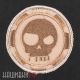 Нашивка skull - череп