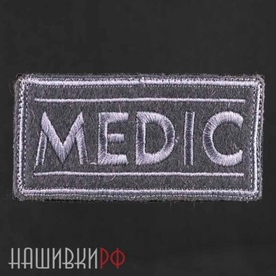 Нашивка полевая медицина