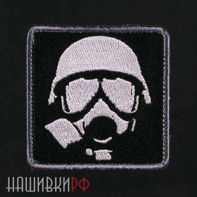 Нашивка сталкер метро 2033