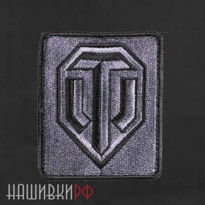 Нашивка world of tanks