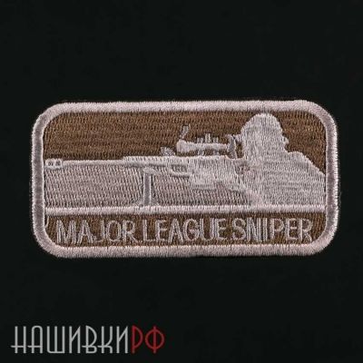 Нашивка sniper