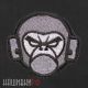 Нашивка Monkey Head