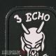 Нашивка 3 ECHO EMBRACE THB HATE