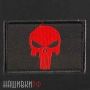 Нашивка punisher - каратель