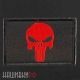 Нашивка punisher - каратель