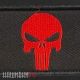 Нашивка punisher - каратель