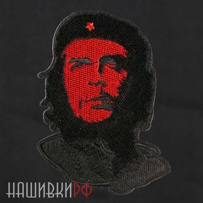 Нашивка термо. Команданте Че Гевара