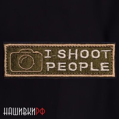 Нашивка на липучке для фотографа