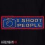 Нашивка для фотографа I SHOOT people