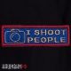 Нашивка для фотографа I SHOOT people