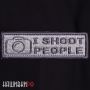 Шеврон для фотографа, I shoot people