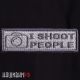 Шеврон для фотографа, I shoot people