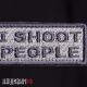 Шеврон для фотографа, I shoot people