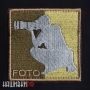 Нашивка для фотографа в стиле 5.11