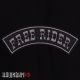Нашивки свободного байкера free rider/no club