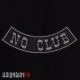 Нашивки свободного байкера free rider/no club