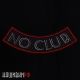Нагрудные нашивки no club / free rider