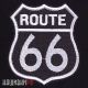 Нашивка дорожный знак Route 66
