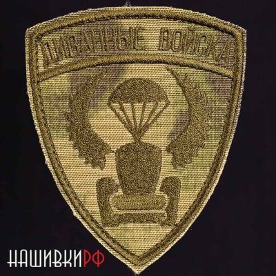 Нашивка для диванных войск