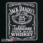 Нашивка на липучке Jack Daniels - Джек Дэниэлс