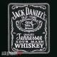 Нашивка Jack Daniels. Патч на липучке Джек Дэниэлс