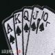 Нашивка Royal Flush - Роял Флеш