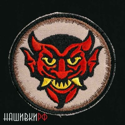 Нашивка демон