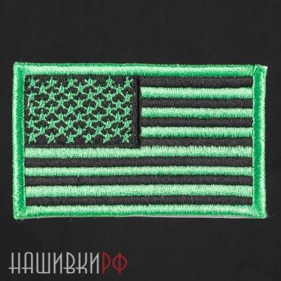 Нашивка на рукав флаг США