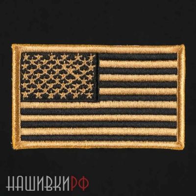 Термо нашивка Американский флаг