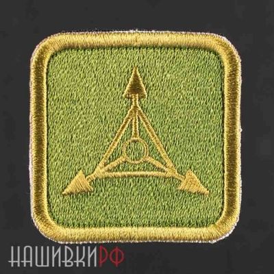 Нашивка вектор Triple Aught Design