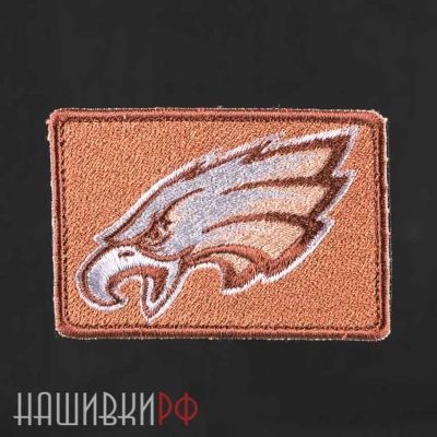 Нашивка с головой орла