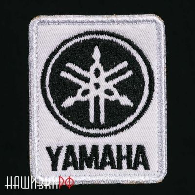 Нашивка логотип Yamaha