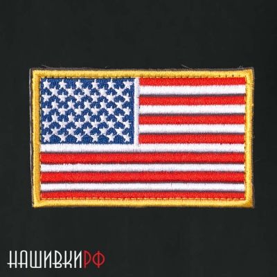 Нашивка американских флаг