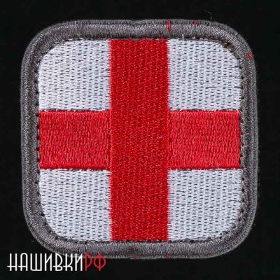 Нашивка на липучке для аптечки