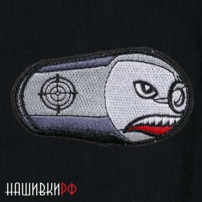 Нашивка злая пуля