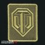 Нашивка с липучкой World of Tanks