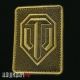 Нашивка с липучкой World of Tanks