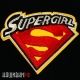 Нашивка SuperGirl