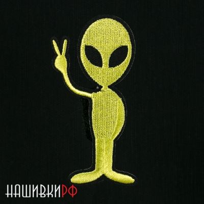 Нашивка Пол - Секретный материальчик