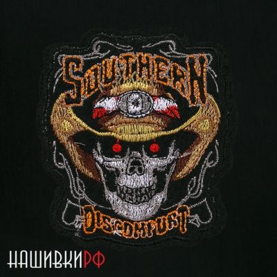 Нашивка Southern Discomfort