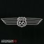 Термо нашивка Route 66 - дорога 66