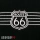Термо нашивка Route 66 - дорога 66
