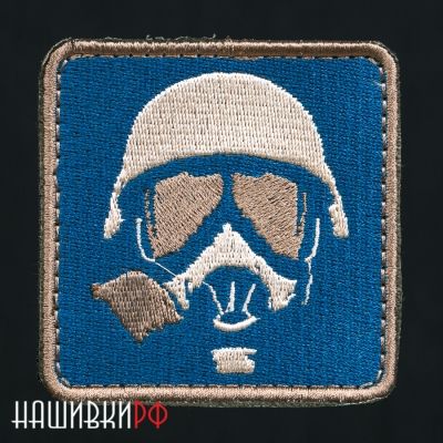Нашивка метро 2033, сталкер