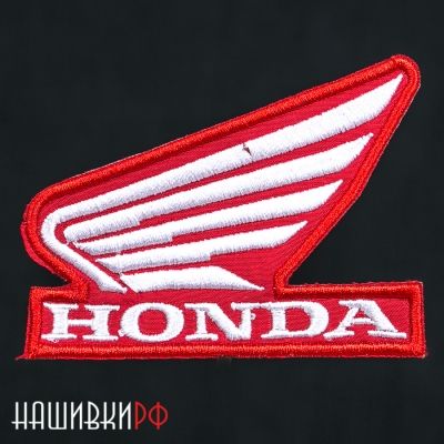 Нашивка термо. Honda