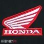 Нашивка Honda, нашивка для одежды с логотипом Хонда